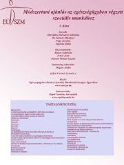 Jandás Alexandra: Kiadványismertetõ - Módszertani ajánlás az egészségügyben végzett szociális munkához 1. kötet